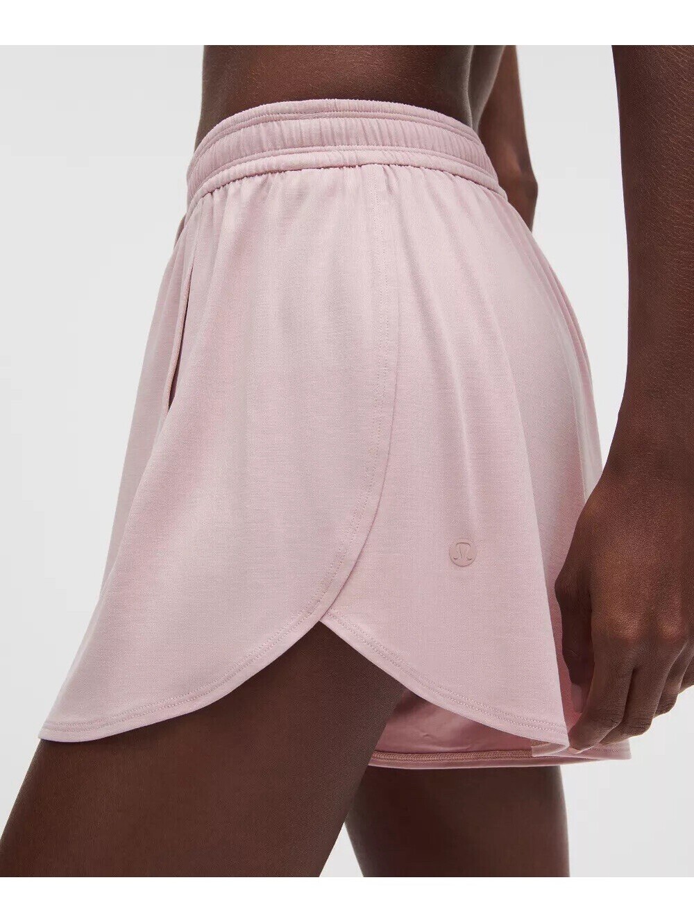 Lululemon Modal High-Rise Relaxed-Fit Lounge Shorts Size Small Relaxed‎ Fit
